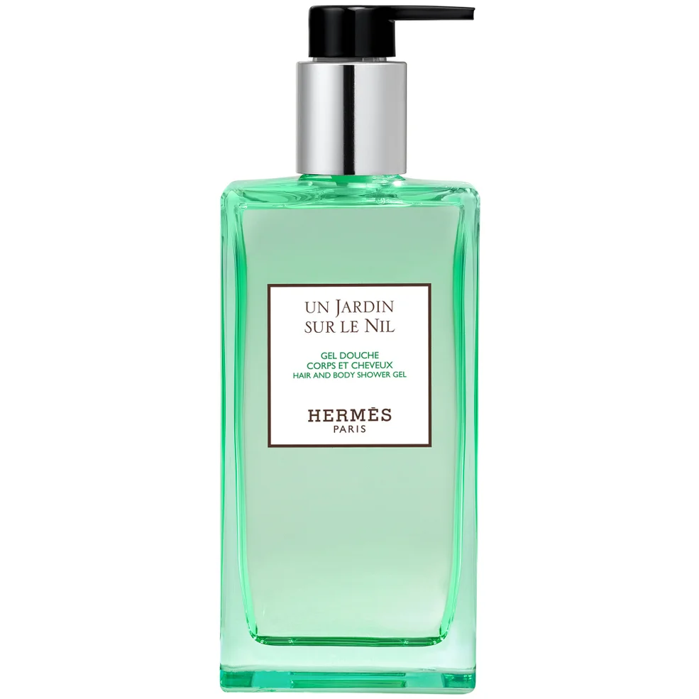 Hermès Un Jardin Sur Le Nil Hair and Body Shower Gel Bott 200ml Afbeelding 1