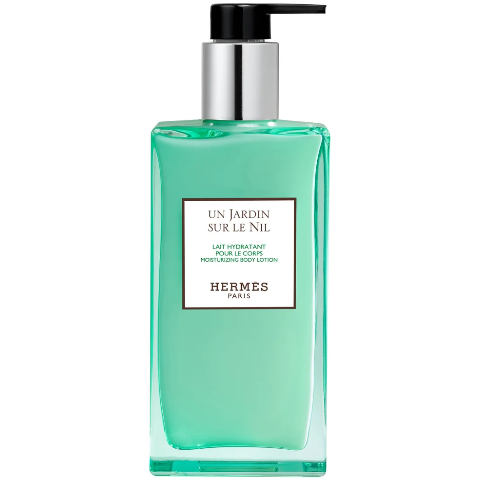 Hermès Un Jardin Sur Le Nil Moisturizing Body Lotion Bottle 200ml Afbeelding 1