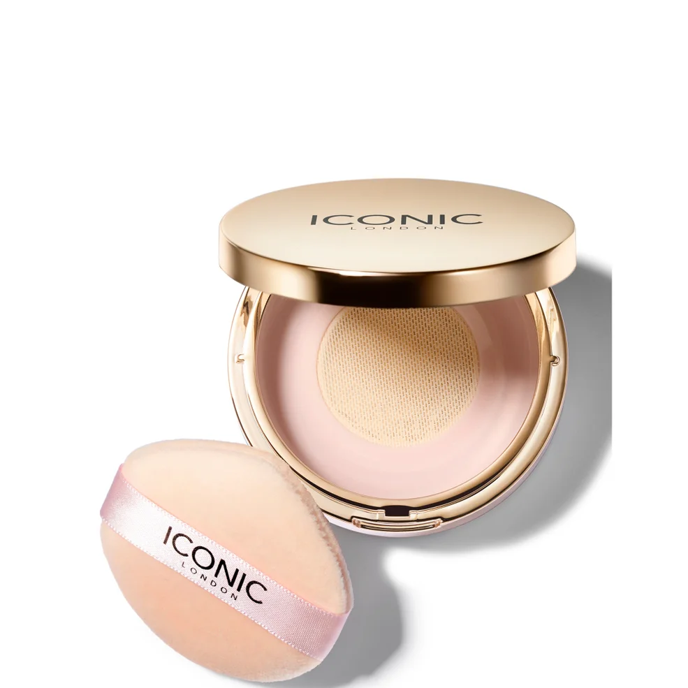 ICONIC London Velvet Blur Translucent Setting Powder Afbeelding 1
