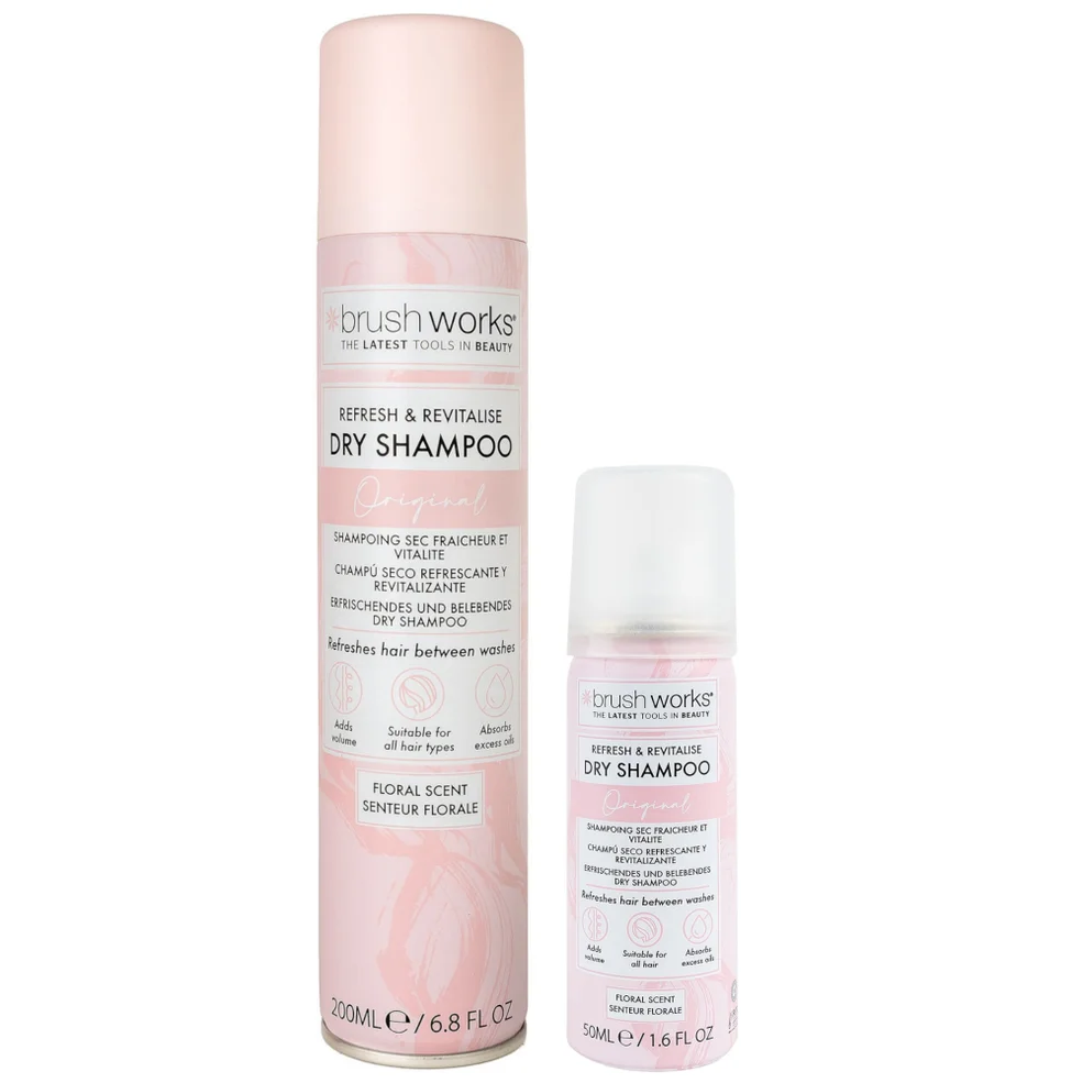 brushworks Dry Shampoo Bundle Afbeelding 1