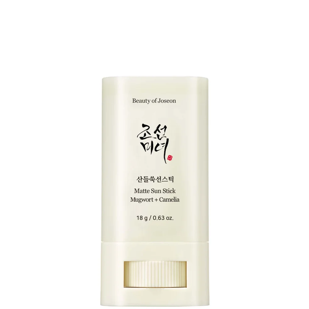 Beauty of Joseon Matte Sun Stick Mugwort + Camilia SPF50+ 18g Afbeelding 1
