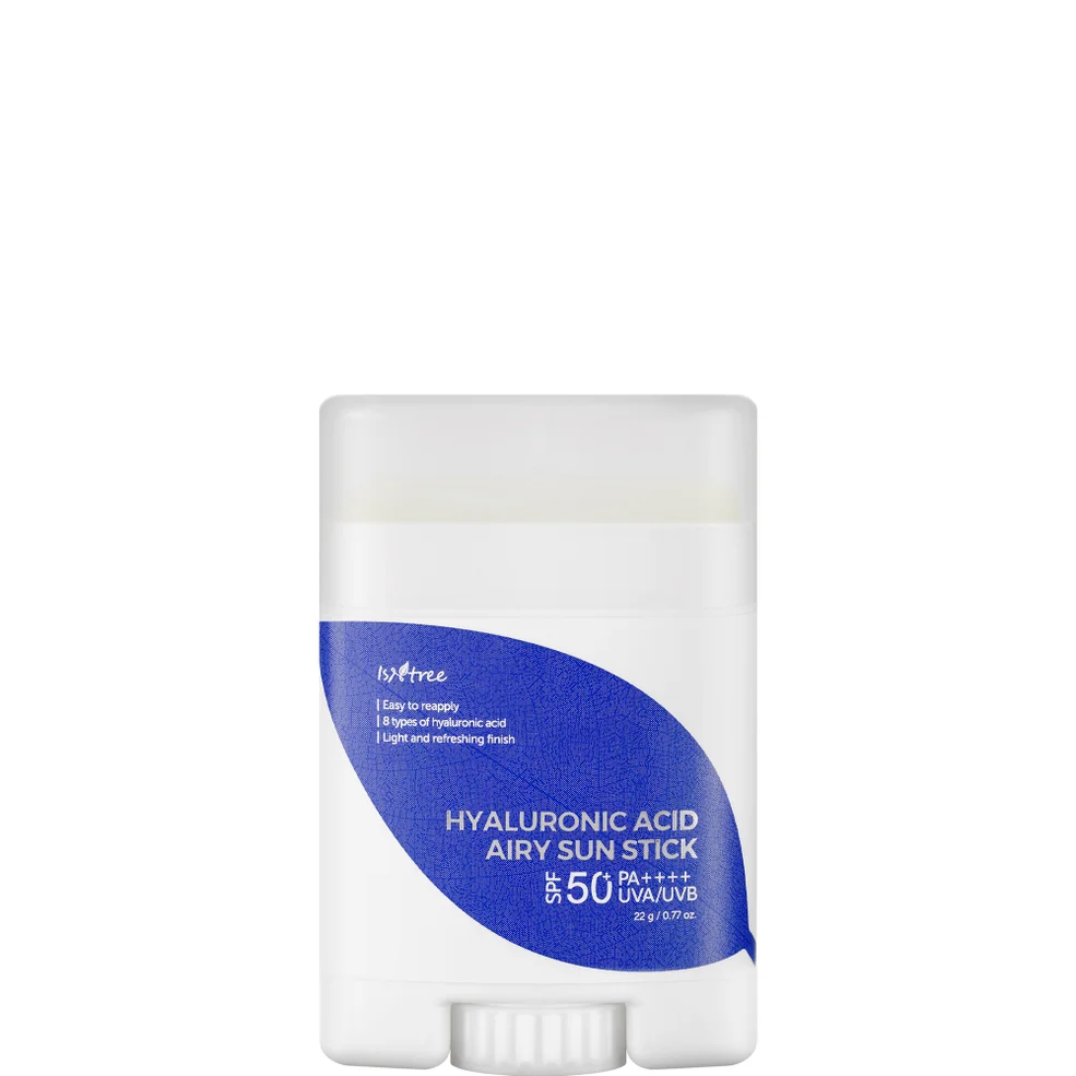 Isntree Hyaluronic Acid Airy Sun Stick SPF50+ PA++++ 22g Afbeelding 1