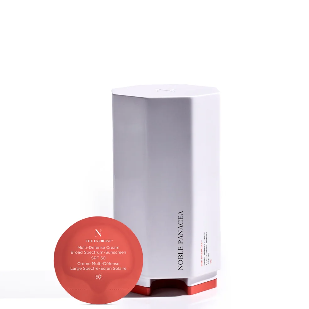Noble Panacea The Energist Multi-Defense Cream SPF50 60 Dose 66ml Afbeelding 1