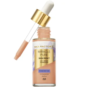 Max Factor Miracle Pure Skin Revival Serumfoundation 30 ml (Verschillende Tinten) - Shade 40-60 Light