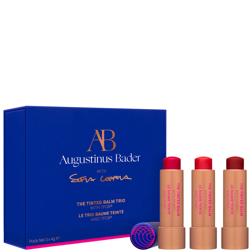 Augustinus Bader The Tinted Balm Trio Afbeelding 1