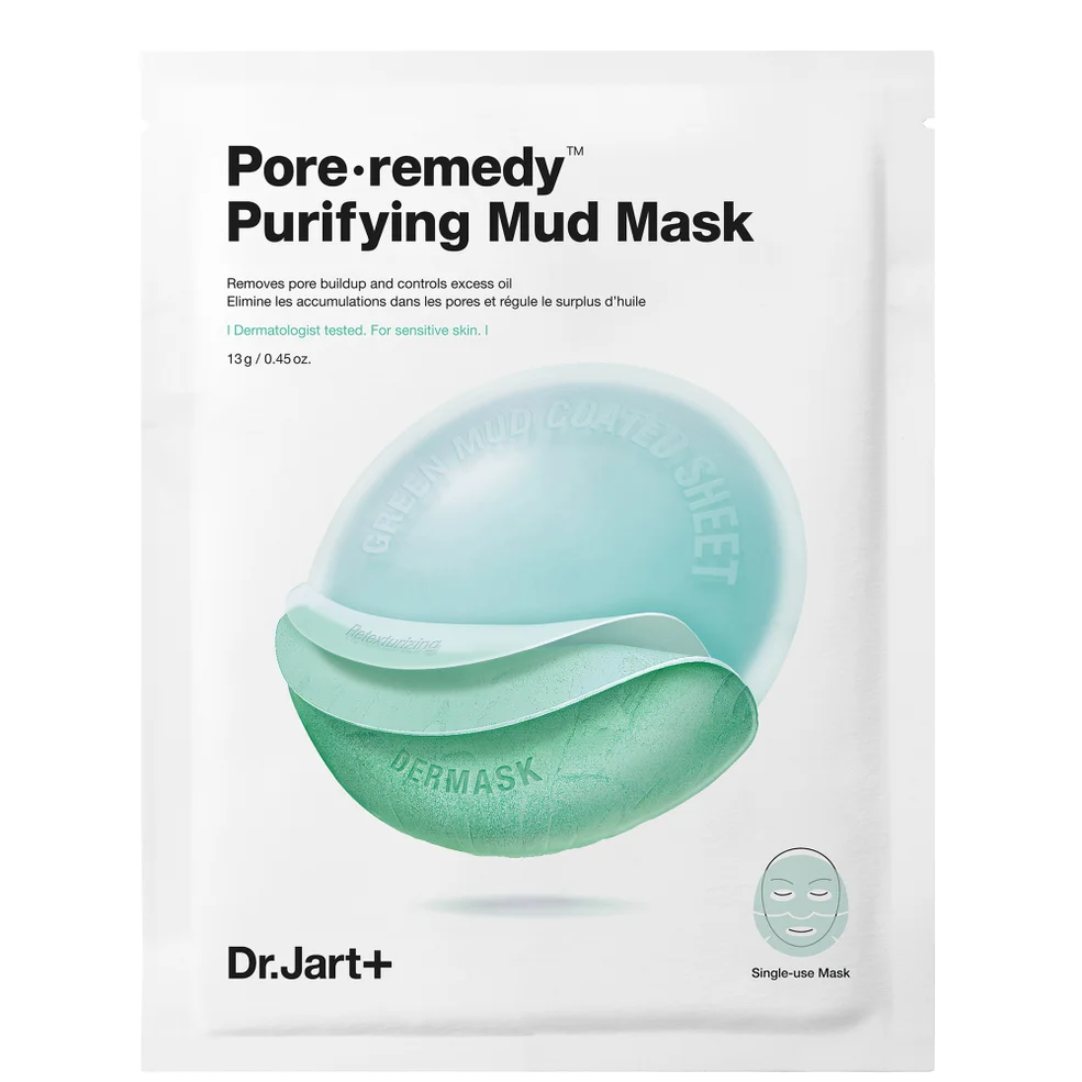 Dr.Jart+ Dermask Pore Remedy Purifying Mud Mask 24g Afbeelding 1