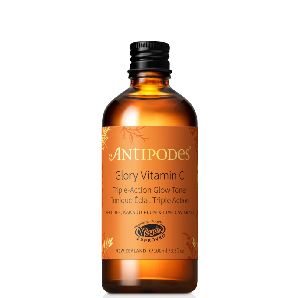 Antipodes Glory Vitamin C Triple-Action Glow Toner 100ml Afbeelding 1