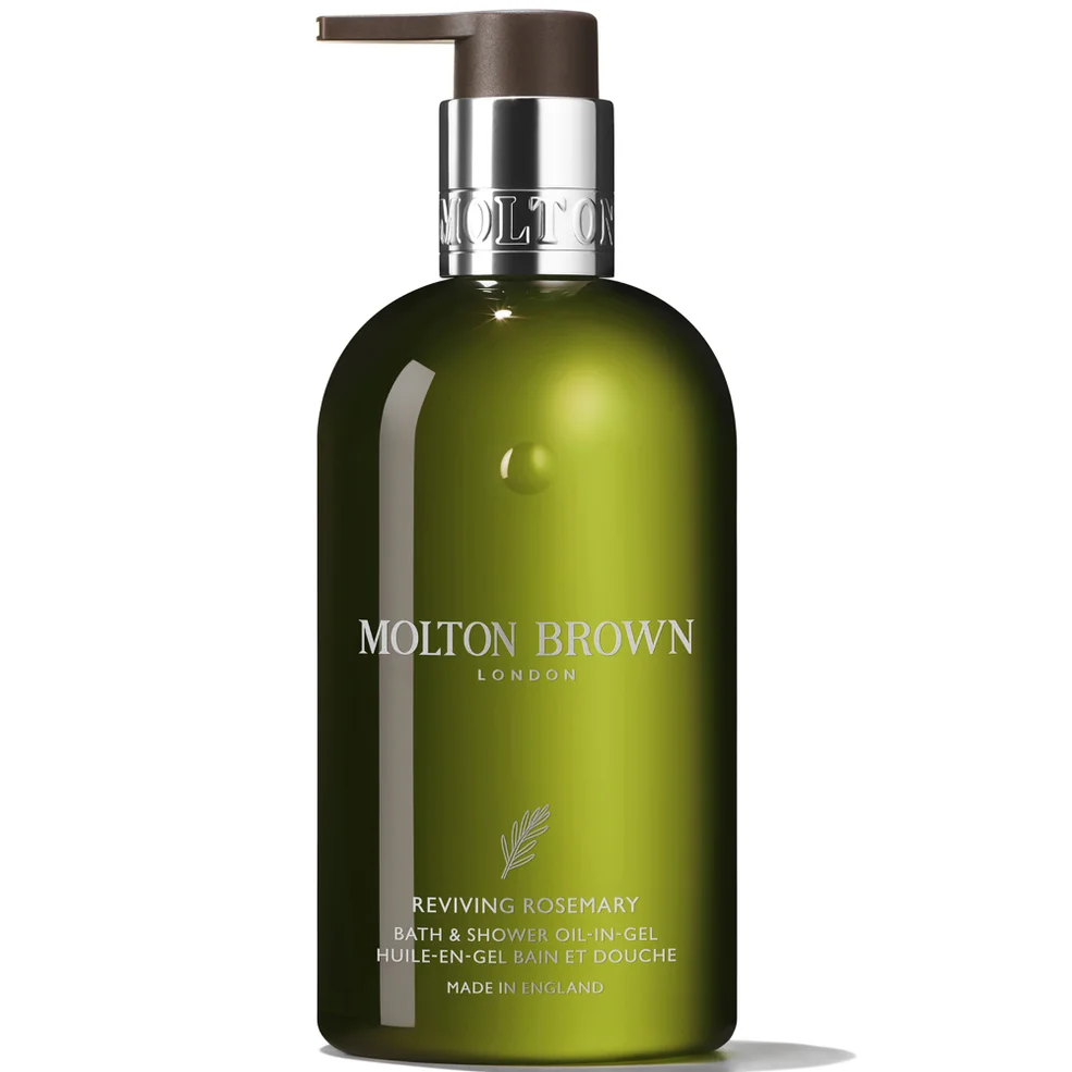 Molton Brown Reviving Rosemary Bath & Shower Oil-In-Gel 300ml Afbeelding 1