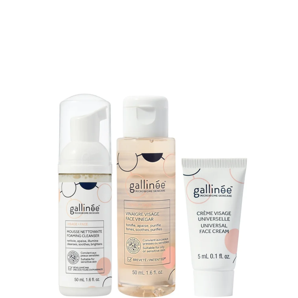 Gallinée Mini Microbiome Glow Trio Afbeelding 1