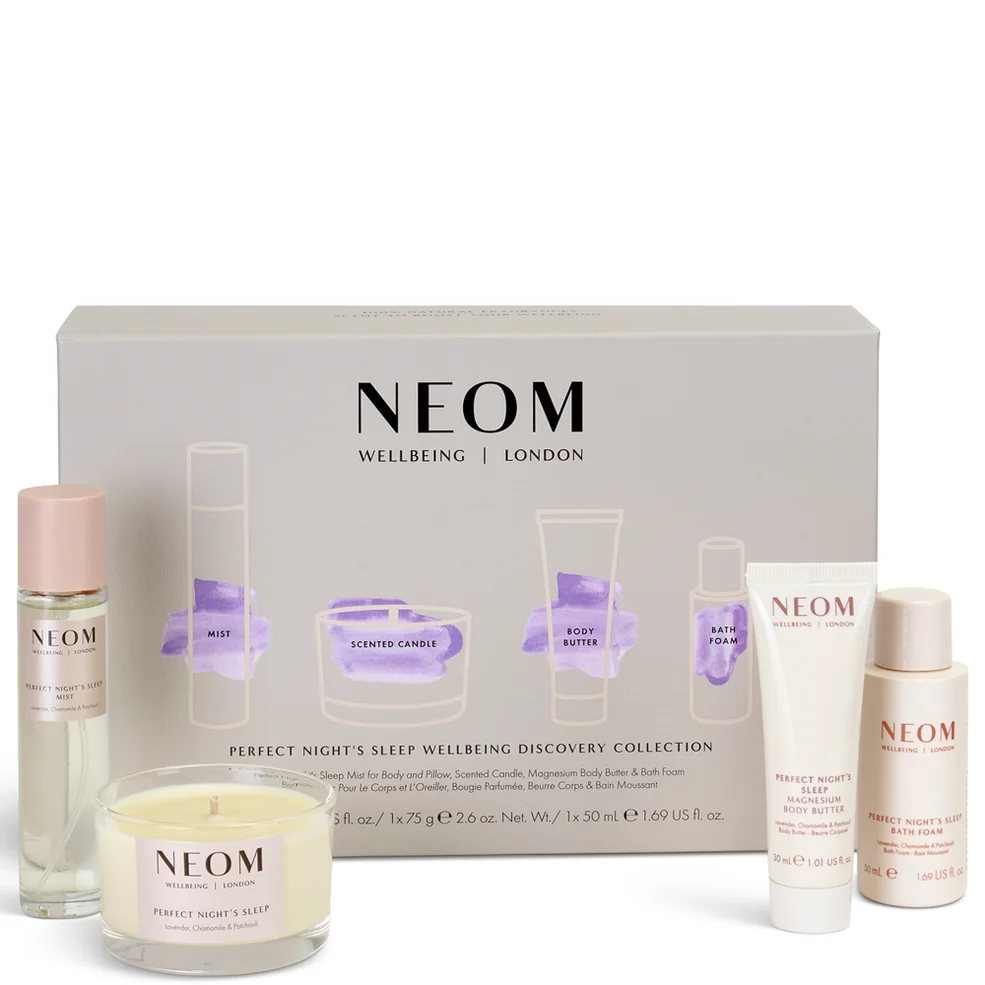 NEOM Perfect Night's Sleep Wellbeing Discovery Collection Afbeelding 1