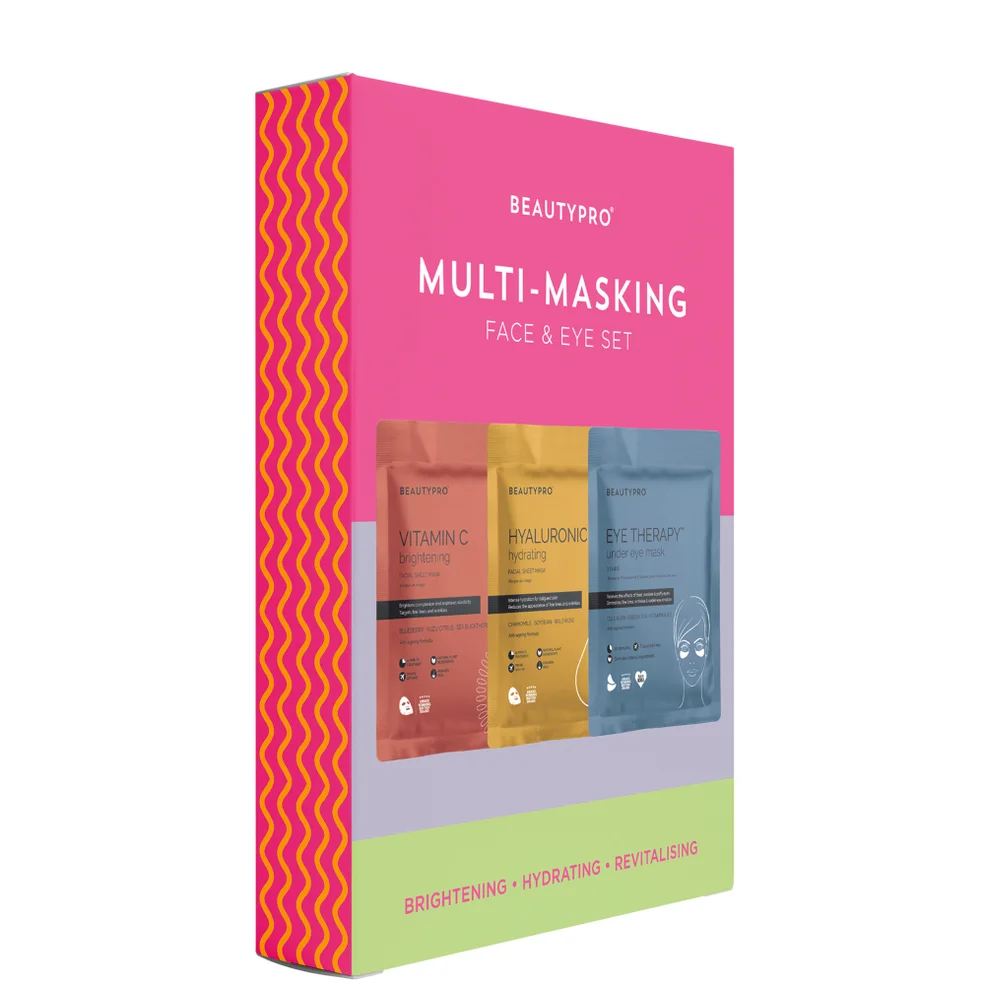 BEAUTYPRO Skincare Trio Multi-Masking Set Afbeelding 1