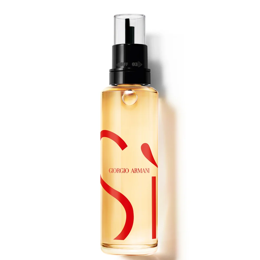Armani Si Passione Intense Eau de Parfum 100ml Refill Afbeelding 1