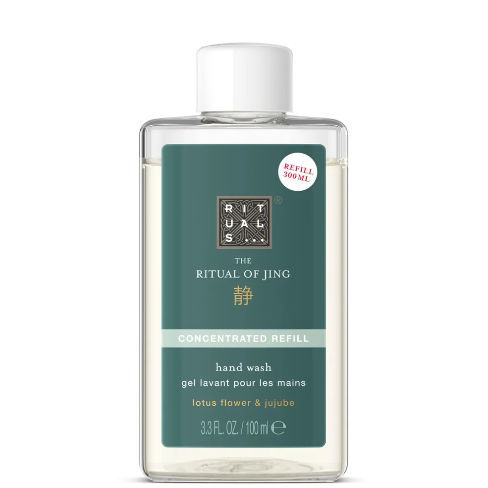 Rituals The Ritual of Jing - Subtle Floral Lotus & Jujube - Concentrated Refill Hand Wash 100ml Afbeelding 1