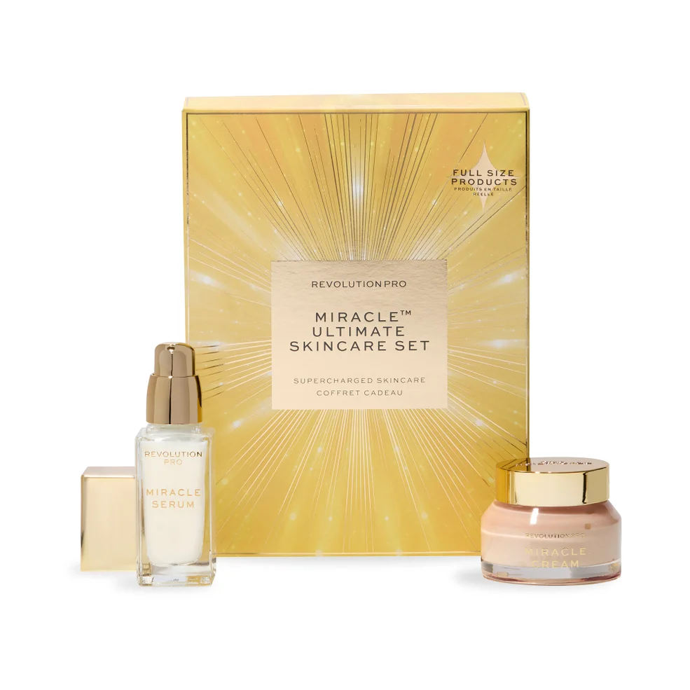 Revolution Pro Ultimate Miracle Skincare Gift Set Afbeelding 1