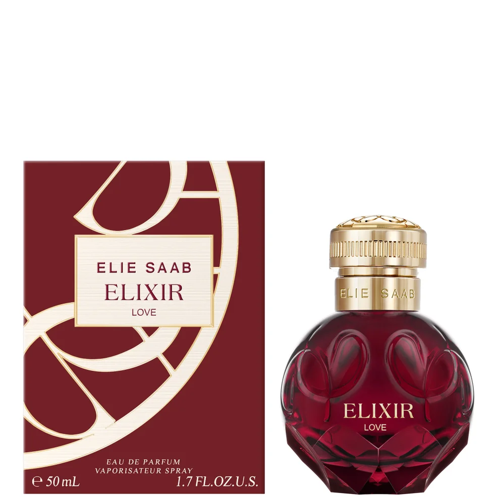 Elie Saab Elixir Love Eau de Parfum Spray 50ml Afbeelding 1