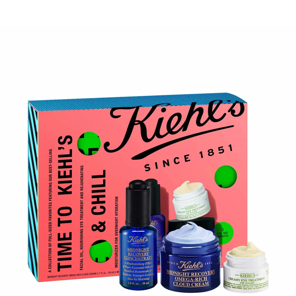 Kiehl's Time To Kiehl's & Chill Gift Set Afbeelding 1
