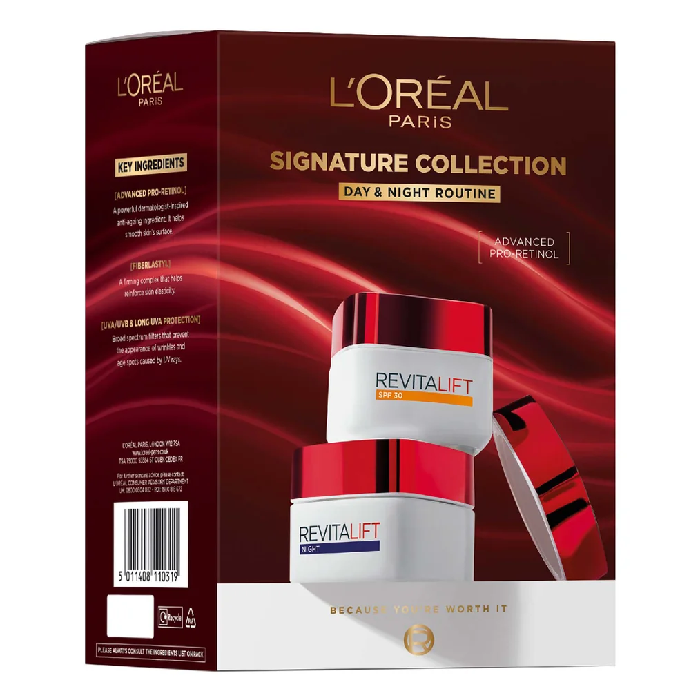 L'Oréal Paris Signature Collection Pro-Retinol, Your Anti-Ageing and Firming Duo for Youthful Radiance Afbeelding 1