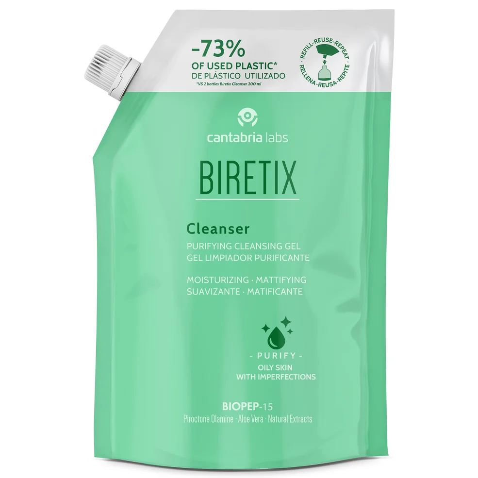 Biretix Cleanser Refill 400ml Afbeelding 1