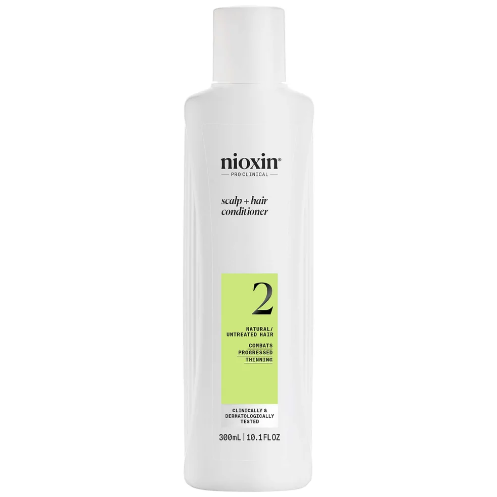 NIOXIN Scalp and Hair Thickening System 2 Conditioner for Natural Hair with Progressed Thinning 300ml Afbeelding 1
