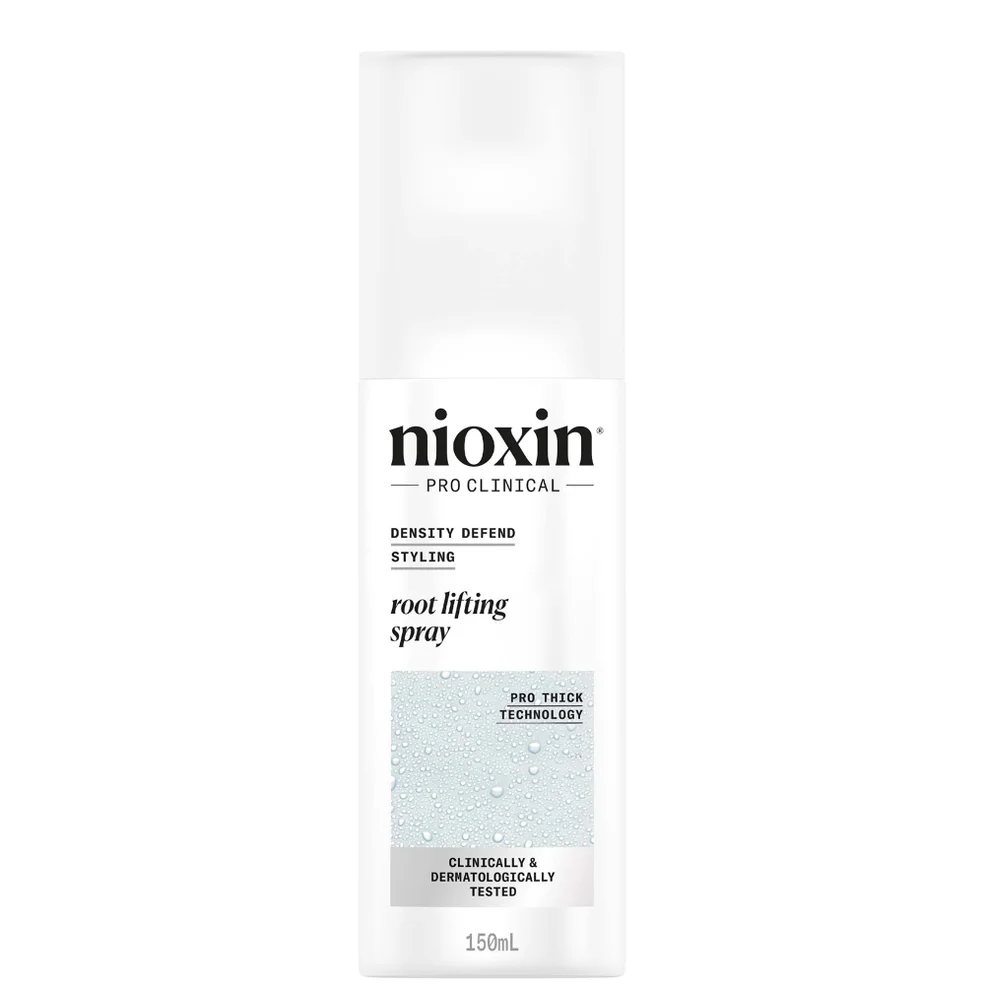NIOXIN Density Defend Styling Root Lifting Hair Spray Hair Thickening Spray for Volumised Results 150ml Afbeelding 1
