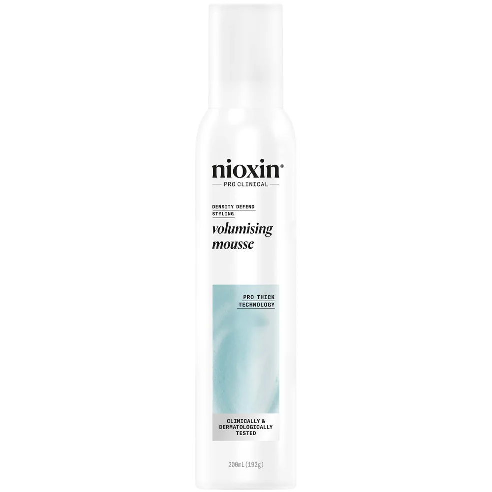 NIOXIN Density Defend Volumising and Thickening Hair Mousse for Fine and Thinning Hair 200ml Afbeelding 1