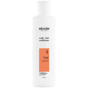 NIOXIN Scalp and Hair Thickening System 4 Conditioner for Coloured Dry and Damaged Hair with Progressed Thinning 300ml - undefined undefined