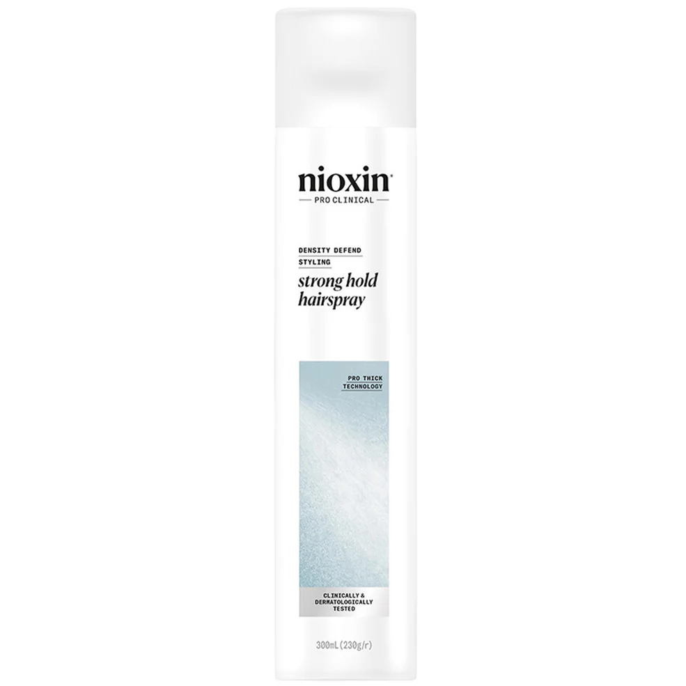 NIOXIN Density Defend Styling Strong Hold Volume Hair Spray for Medium to Coarse Hair 300ml Afbeelding 1