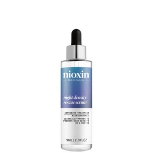 NIOXIN Night Density Rescue Serum Thickening Serum for Optimised Hair Growth 70ml - undefined undefined