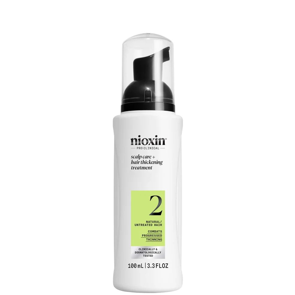 NIOXIN Scalp and Hair Thickening System 2 Leave on Treatment 100ml Afbeelding 1