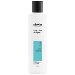 NIOXIN Scalp and Hair Thickening System 3 Shampoo for Coloured Dry and Damaged hair with Light Thinning 300ml - undefined undefined