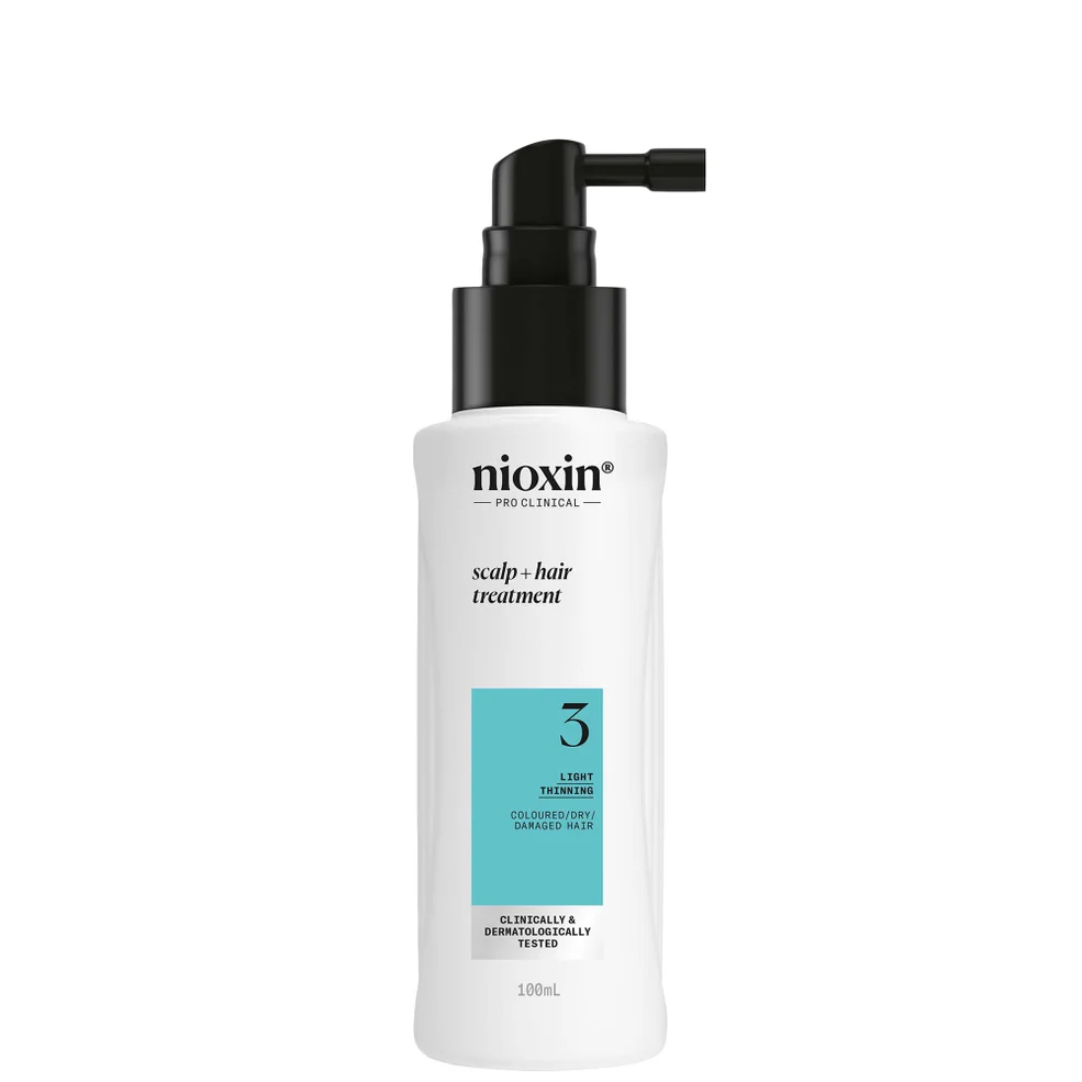 NIOXIN Scalp and Hair Thickening System 3 Leave on Treatment 100ml Afbeelding 1