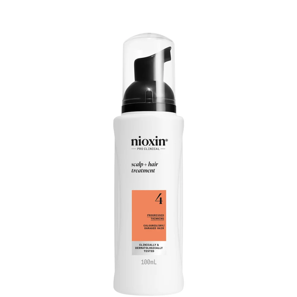 NIOXIN Scalp and Hair Thickening System 4 Leave on Treatment 100ml Afbeelding 1