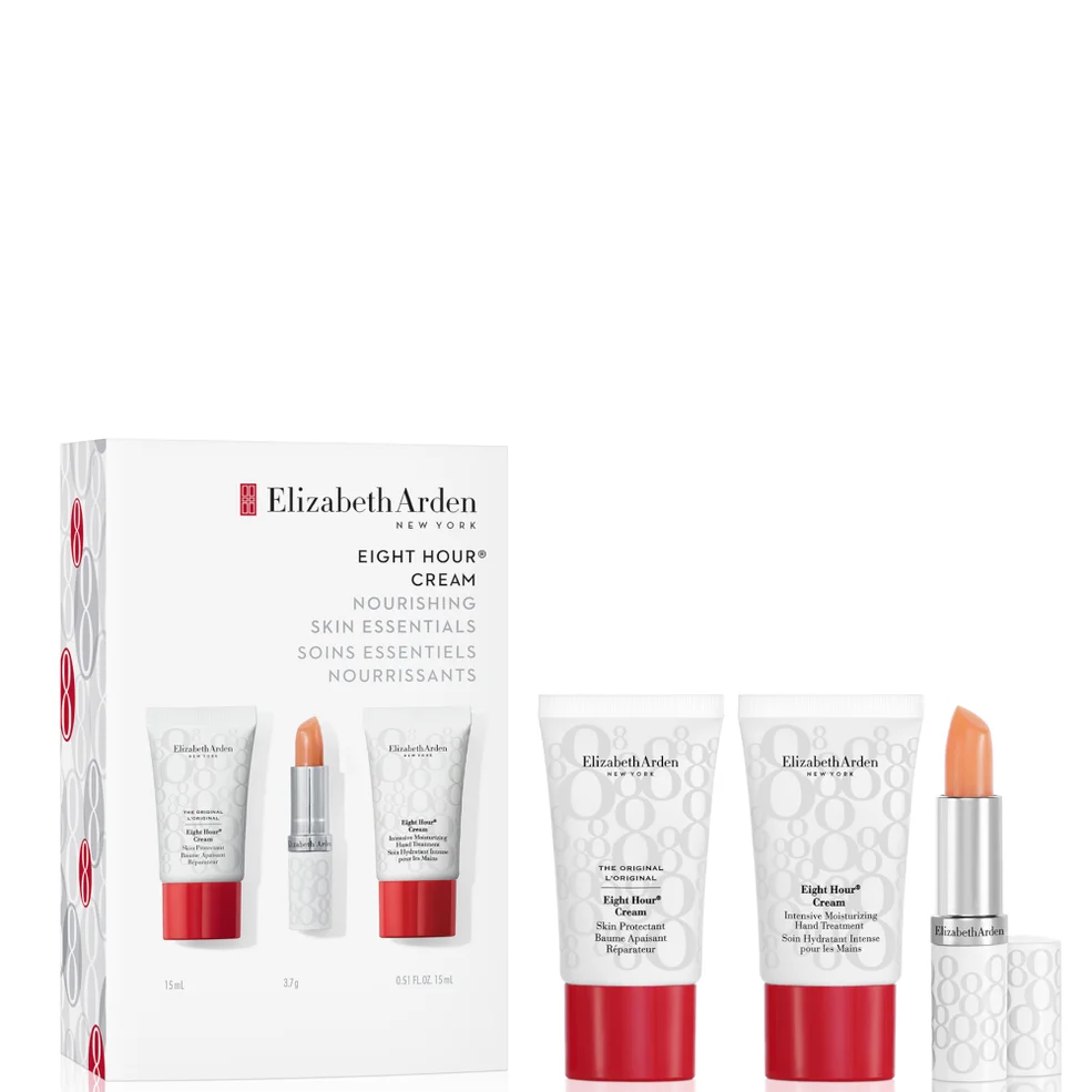 Elizabeth Arden Eight Hour Cream Nourishing Skin Essentials 3-Piece Gift Set Afbeelding 1