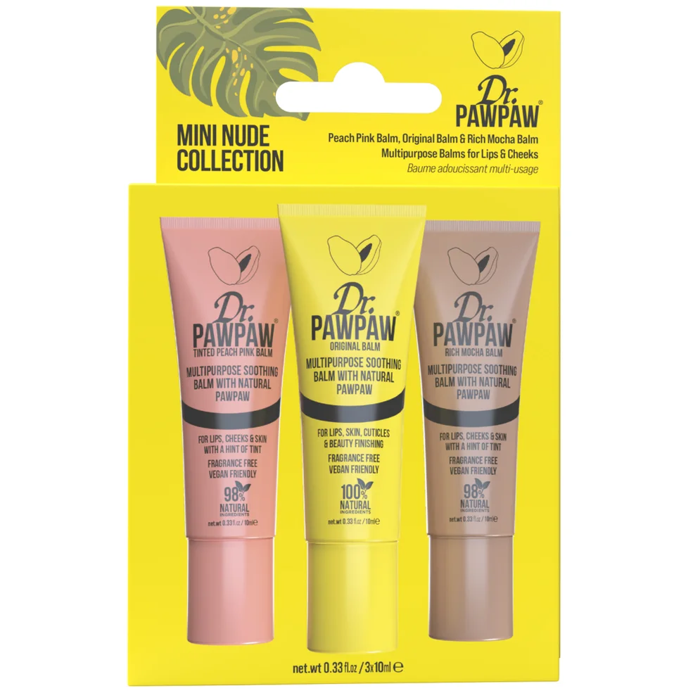 Dr. PAWPAW Mini Nude Gift Set Afbeelding 1