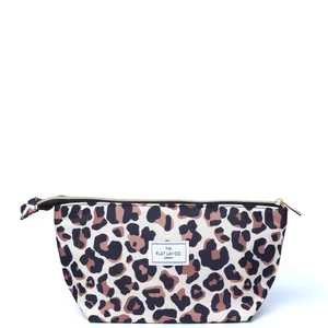 The Flat Lay Co. Essential Pouch in Leopard - undefined undefined