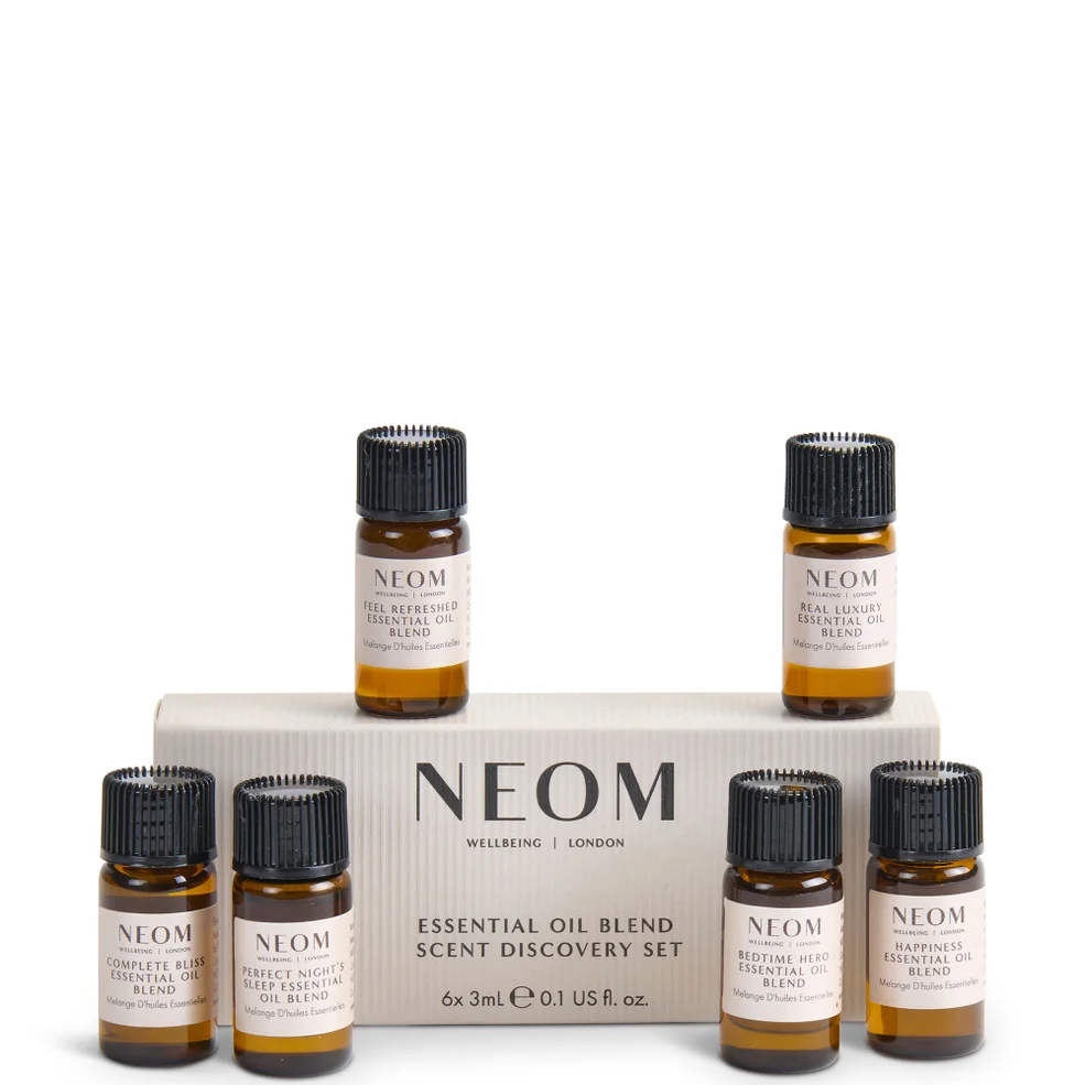 NEOM Essential Oil Blend Scent Discovery Set Afbeelding 1