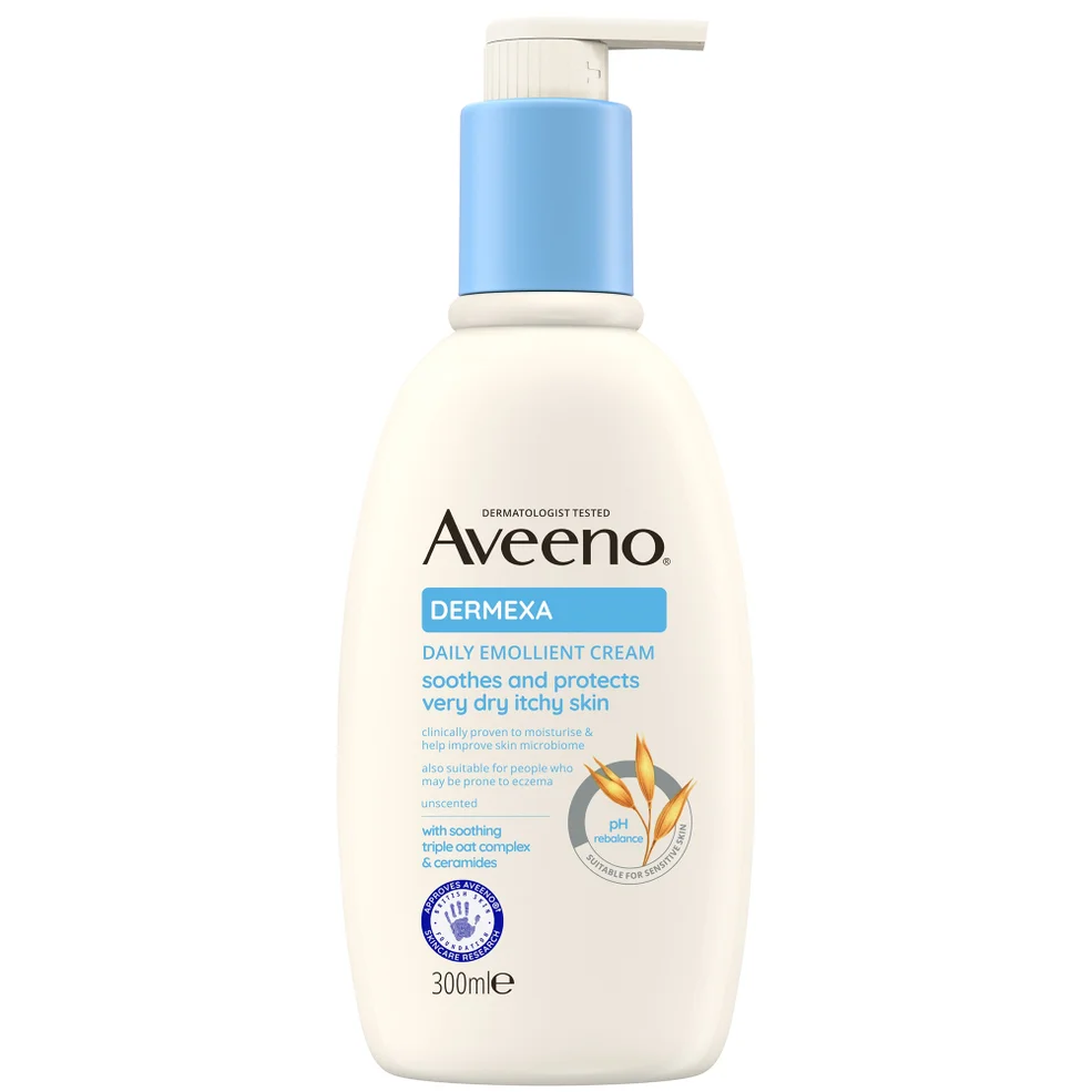 Aveeno Dermexa Daily Emollient Cream 300ml Afbeelding 1