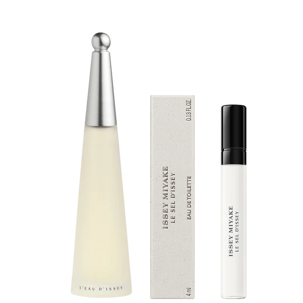 Issey Miyake L'Eau d'Issey EDT 50ml and NEW Le Sel 4ml Afbeelding 1