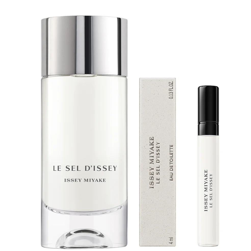 Issey Miyake Le Sel 100ml and 4ml Travel Spray Set Afbeelding 1
