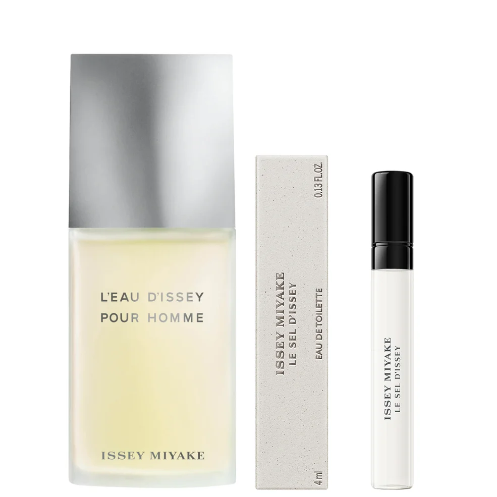 Issey Miyake L'Eau d'Issey Pour Homme 200ml and NEW Le Sel 4ml Afbeelding 1