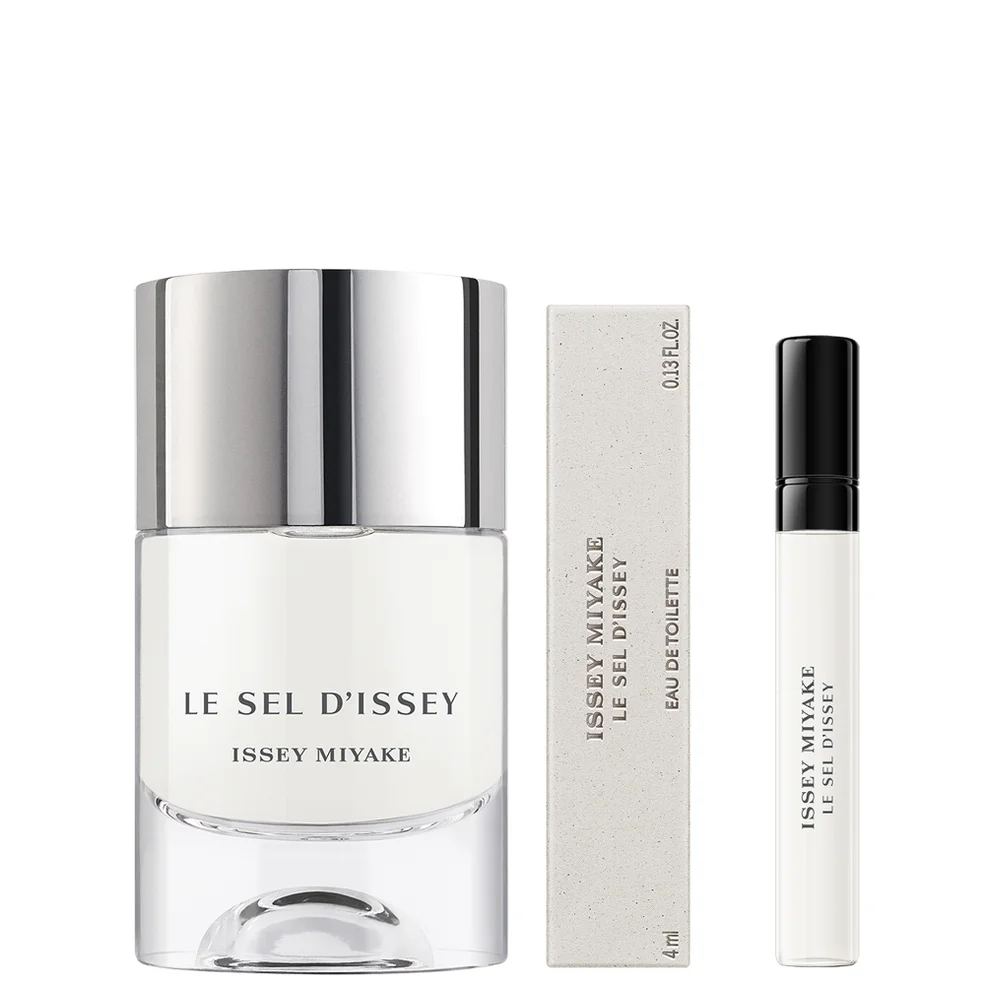 Issey Miyake Le Sel 50ml and 4ml Travel Spray Set Afbeelding 1