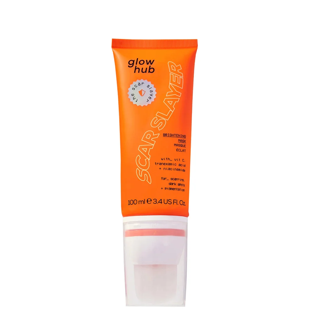 Glow Hub Scar Slayer Brightening Face Mask 100ml Afbeelding 1