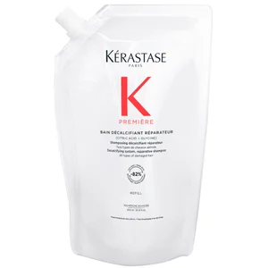 Kérastase Première Shampoo Decalcifying & Repairing Refill Pouch for Damaged Hair with Pure Citric Acid and Glycine 500ml - undefined undefined