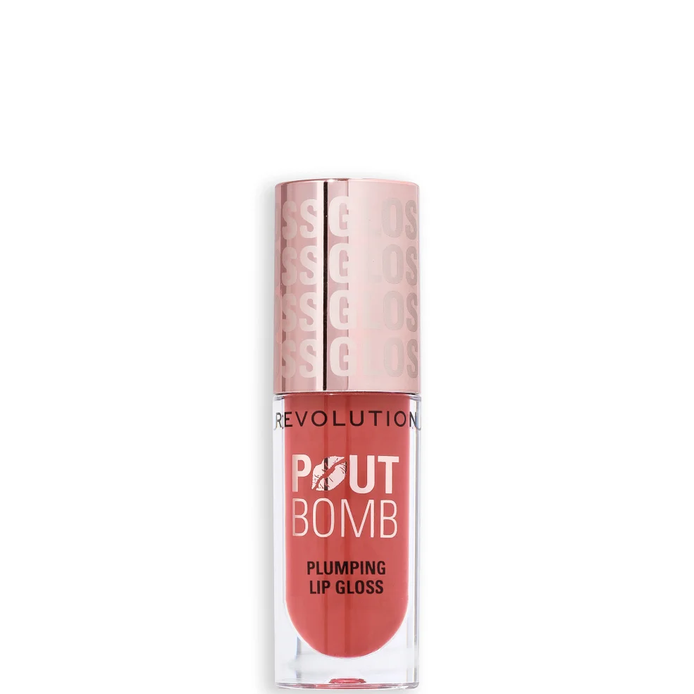 Makeup Revolution Pout Bomb Plumping Gloss Jelly 4.5ml (Various Shades) Afbeelding 1