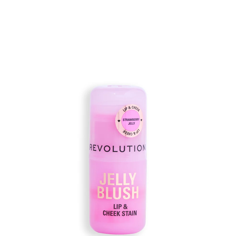 Makeup Revolution Jelly Blush Stick Lip and Cheek Stain 5.5g (Various Shades) Afbeelding 1
