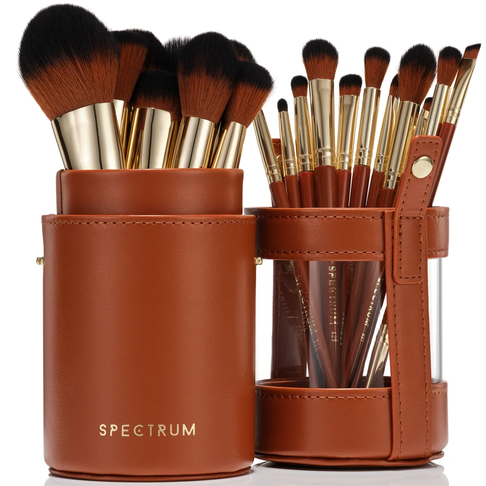 Spectrum Everyday Sets Pantherine 20 Piece Professional Brush Set Afbeelding 1