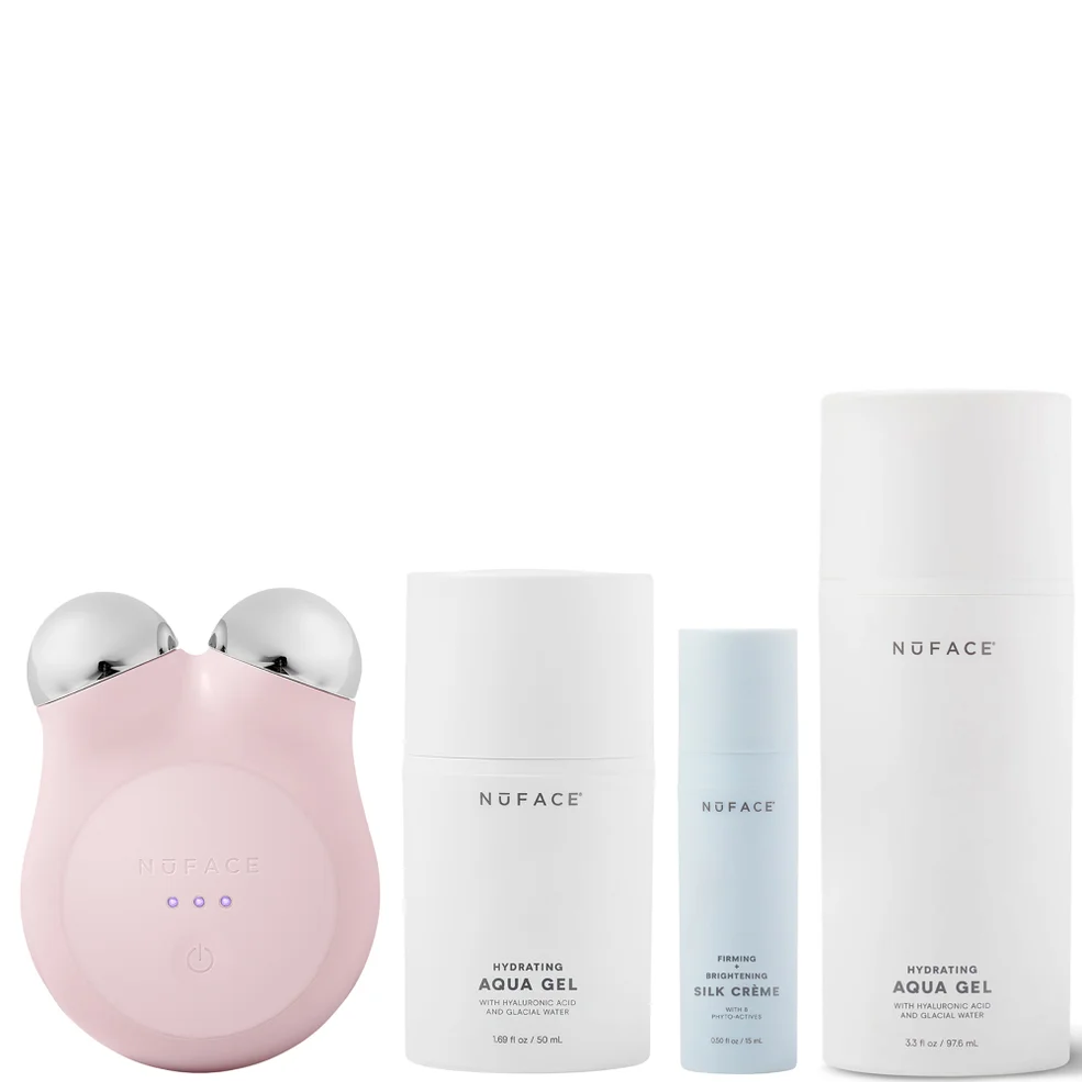 NuFACE Hydrate and Tone MINI+Set Afbeelding 1