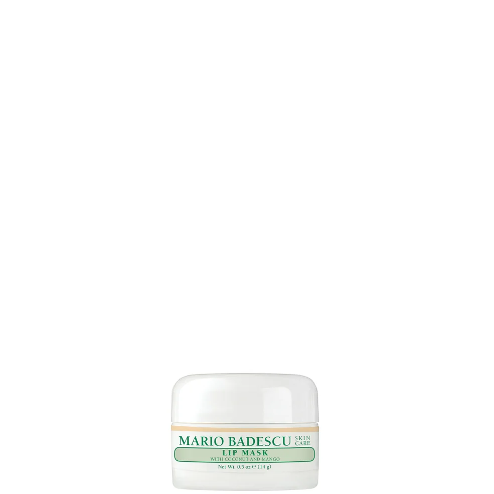 Mario Badescu Lip Mask With Coconut and Mango 14ml Afbeelding 1