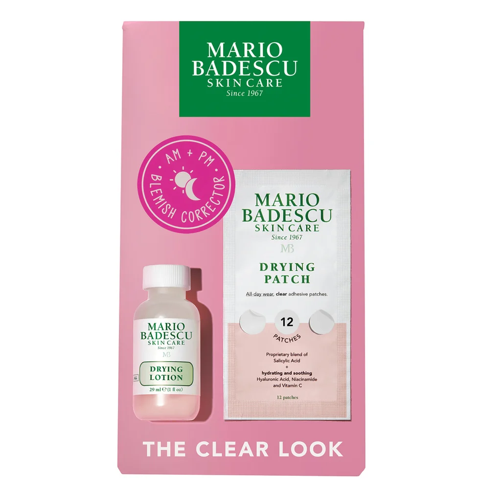 Mario Badescu The Clear Look Set Afbeelding 1