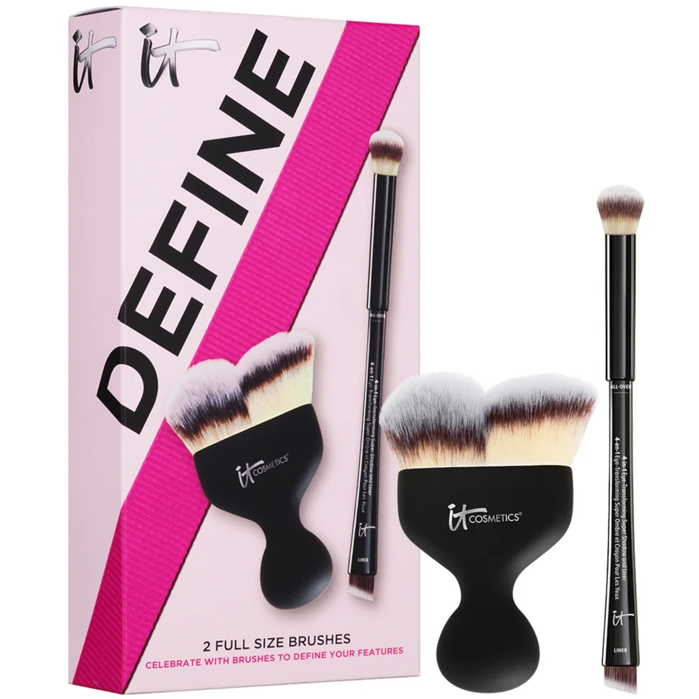 IT Cosmetics Celebrate Enhanced Looks 3 Piece Brush Set Afbeelding 1